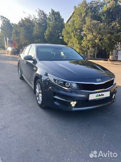 Kia Optima, 2018