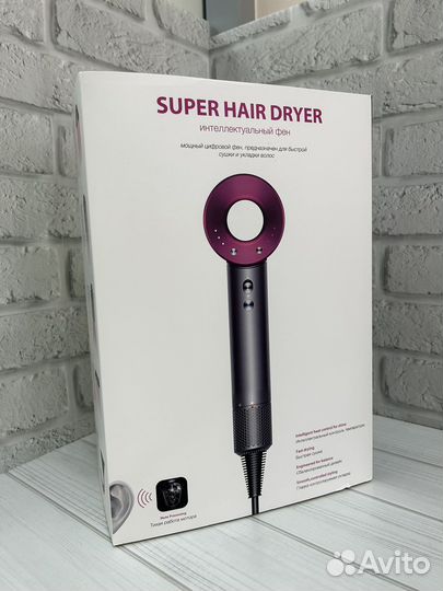 Dyson фен 6в1