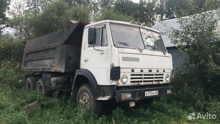КамАЗ 55111, 1991