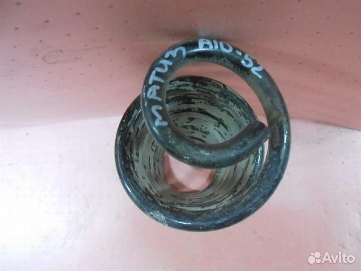 Пружина задняя Daewoo Matiz 1997-2015