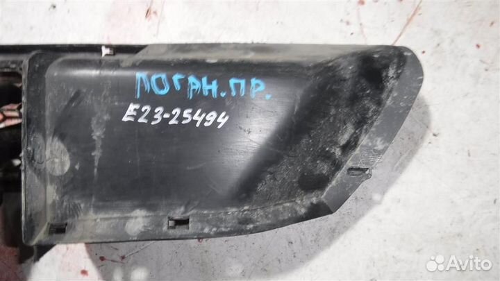 Решетка в бампер правая Ford Focus II 2005-2011