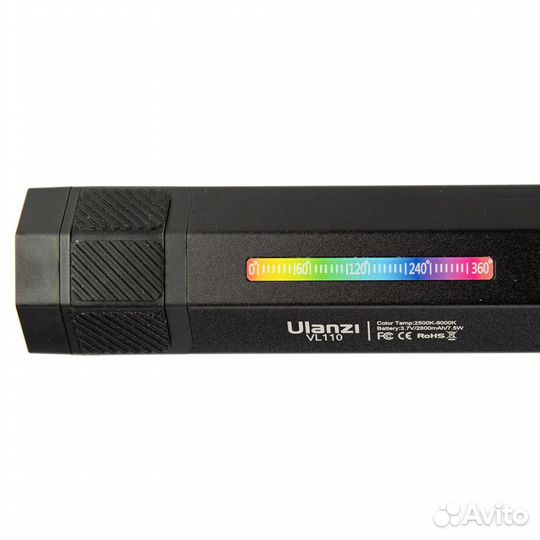 Осветитель светодиодный Ulanzi VL110 RGB Tube