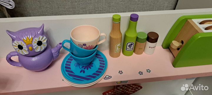 Детская деревянная кухня