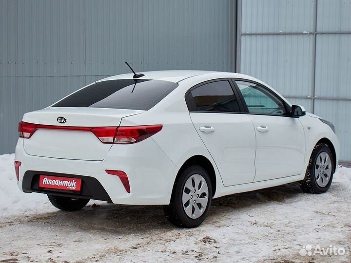 Kia Rio 1.4 МТ, 2019, 152 151 км