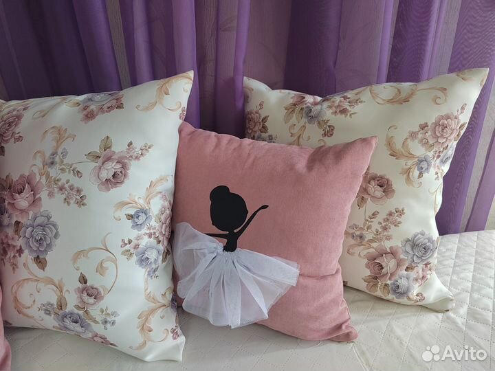 Наволочка декоративная