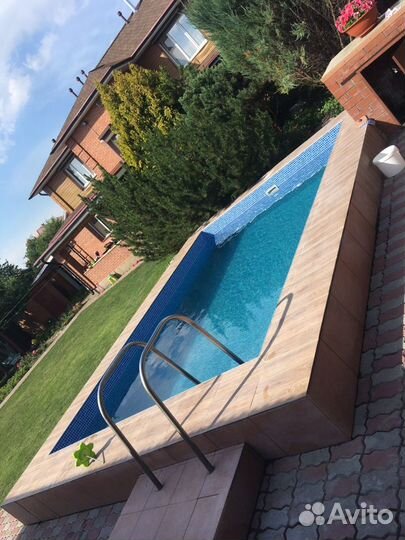 Обслуживание бассейнов