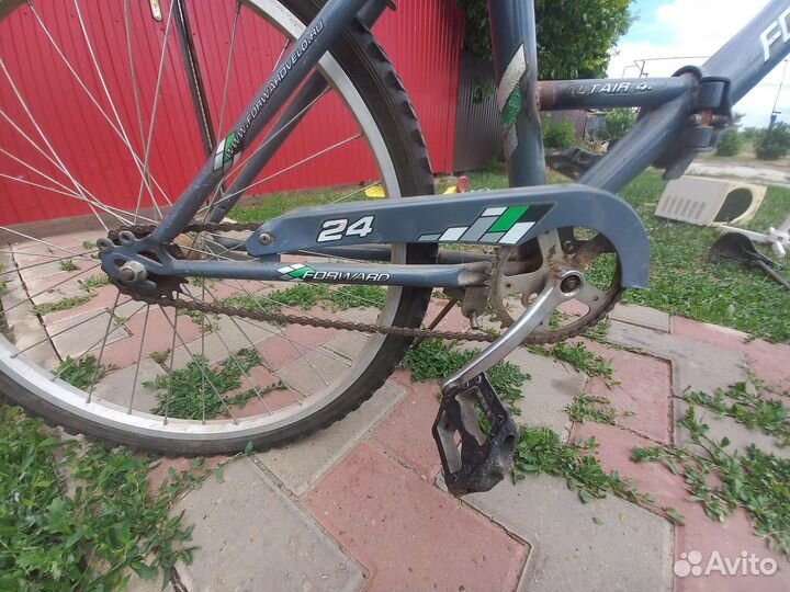 Велосипед forward
