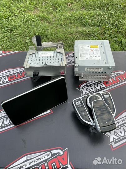 Мультимедиа Comand NTG5 Mercedes GLC X253 2017