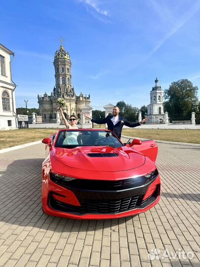 Аренда прокат кабриолета camaro