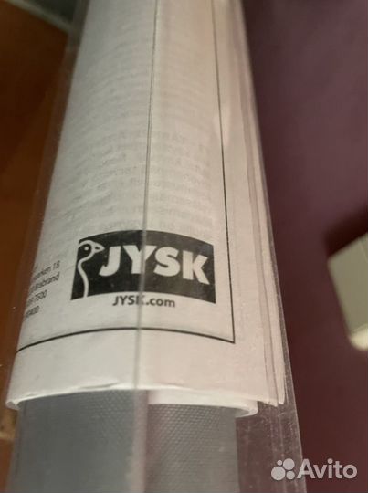 Рулонные шторы jysk новые 180х170 см