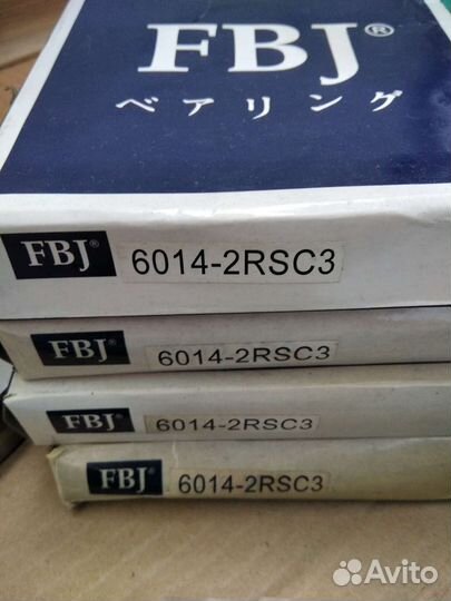 Подшипник 6014-2RSC3 6014 ZZC3 FBG