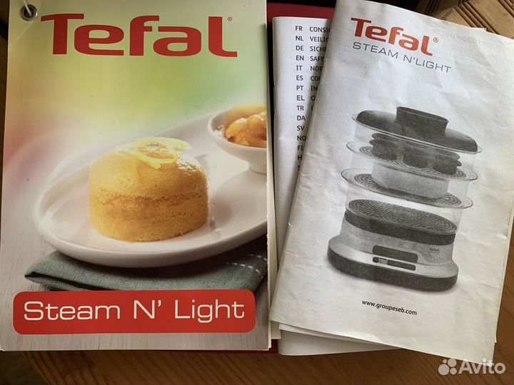 Пароварка tefal
