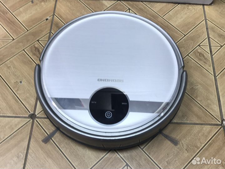 Т34) робот пылесос Redmond RV-R500