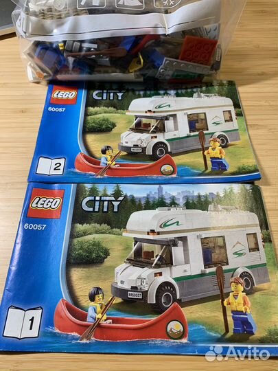 Lego City 60057 Автодом