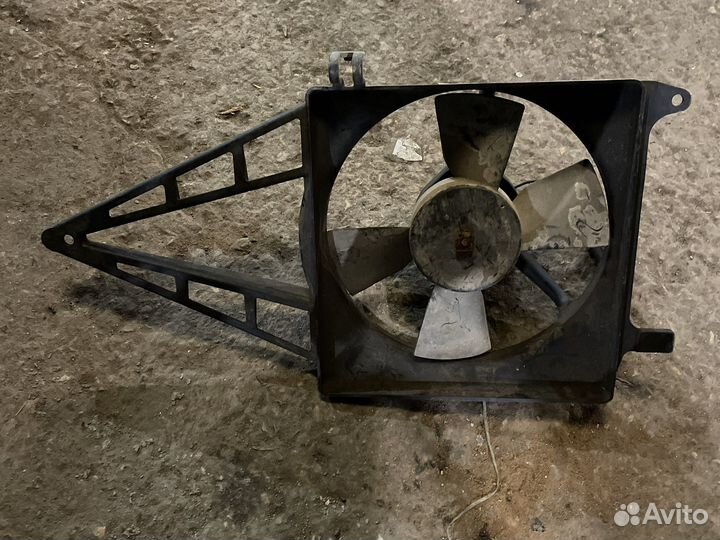 Диффузор в сборе opel vectra a 1988-95