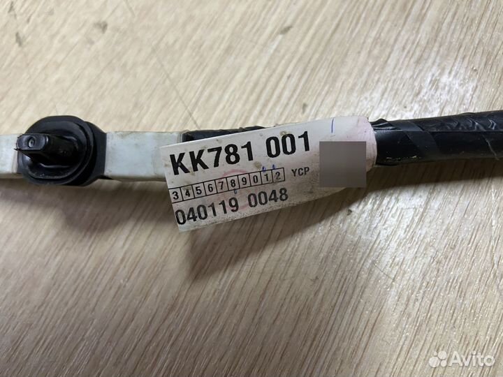 Проводка передней правой двери Toyota Hilux 8