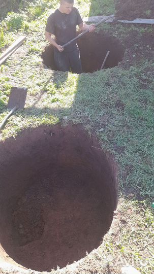 Чистка Колодцев Ремонт Колодцев Септики