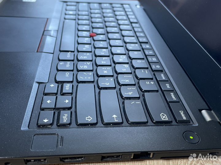 Lenovo Thinkpad T470 сенсорный