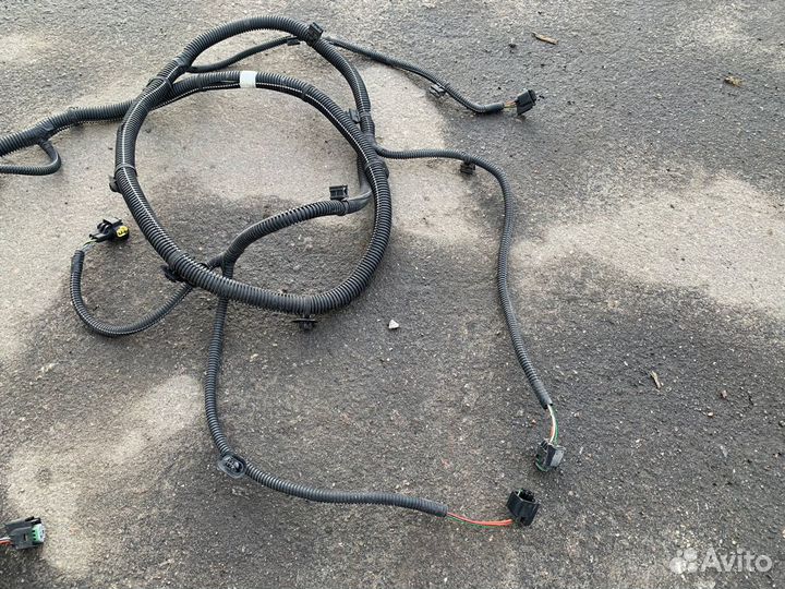 Проводка переднего бампера Jumpy 3