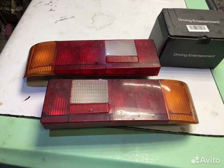 Новые фонари москвич 2141 святогор