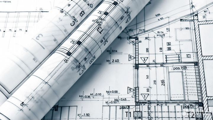 Чертежи в autocad