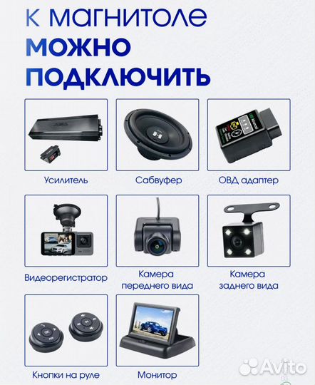 Андроид Магнитола Bos-mini A1Pro 4/64 10 дюймов