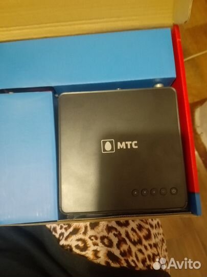 HD-декодер для домашнего цифрового МТС тв