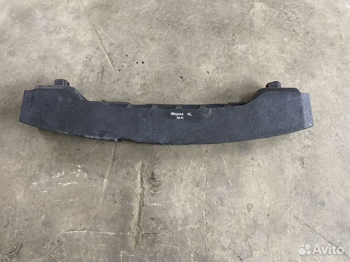 Наполнитель заднего бампера Skoda Fabia (5J) II ре