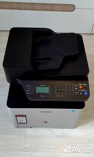 Цветное мфу Samsung CLX-4195fn