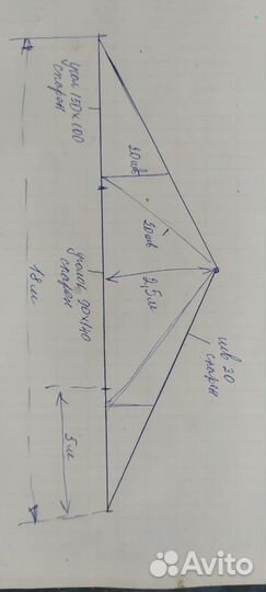 Фермы металлические 18 м