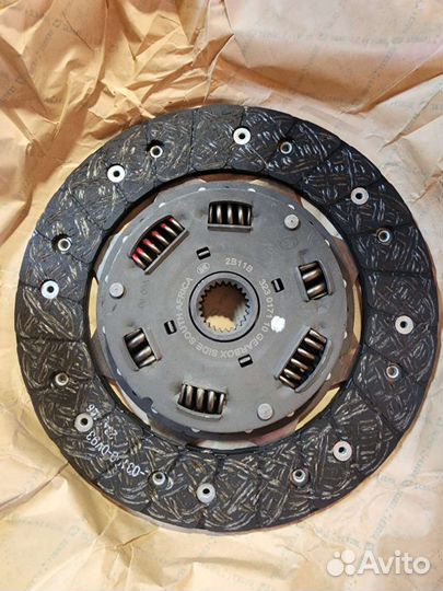 К-т Cцепления LUK Hover 2.0/2.4 Бензин