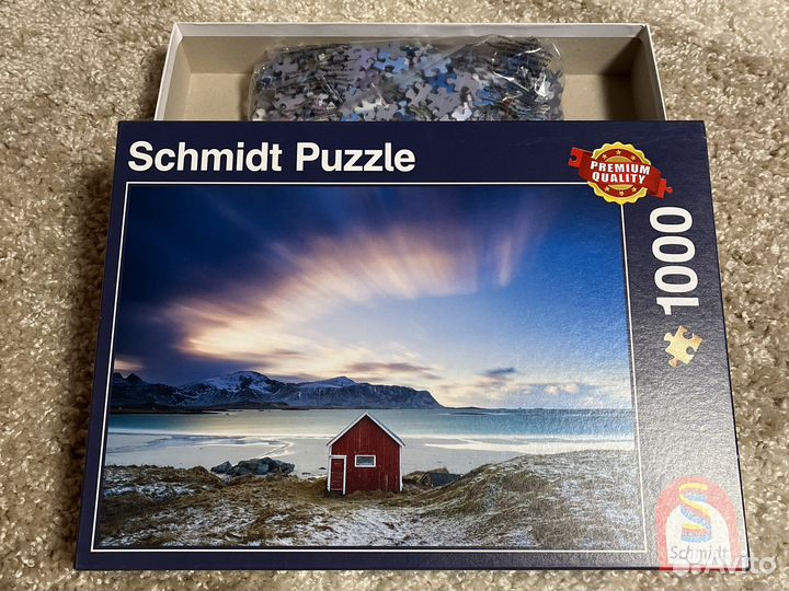 Редкие пазлы 500 1000 2000