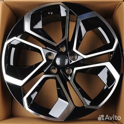 Литые Диски R19 5*112 BKF