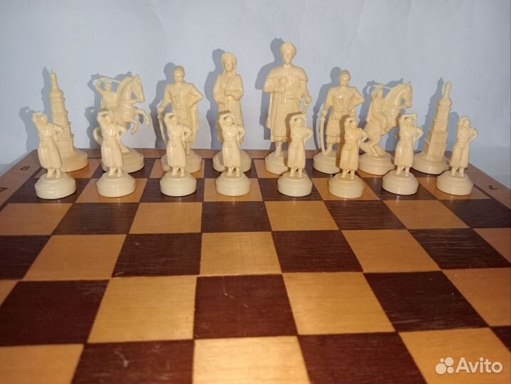 Шахматы СССР коллекционные