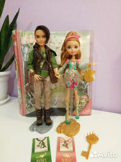 Ever After High (Ashlynn Ella Hunter) Эшлин Хантер