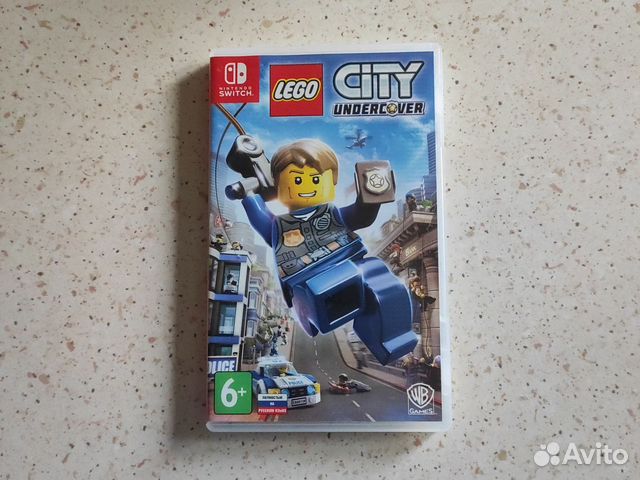 Lego City Undercover Nintendo Switch купить в Москве | Электроника | Авито