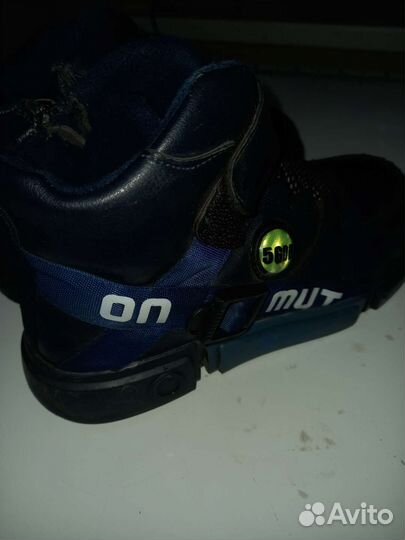 Ботинки детские