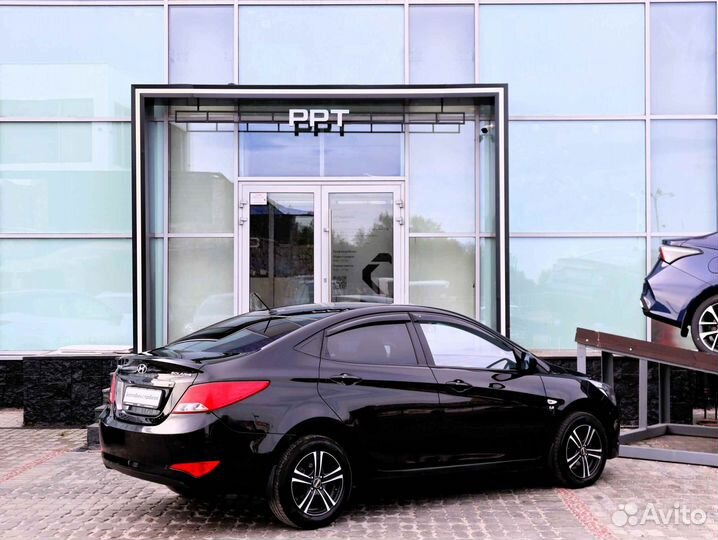 Hyundai Solaris 1.6 AT, 2015, 126 000 км