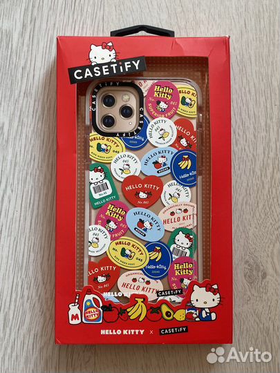 Чехол hello kitty х casetify оригинал 11 pro