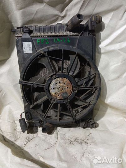 Вентилятор радиатора Ford Focus 2