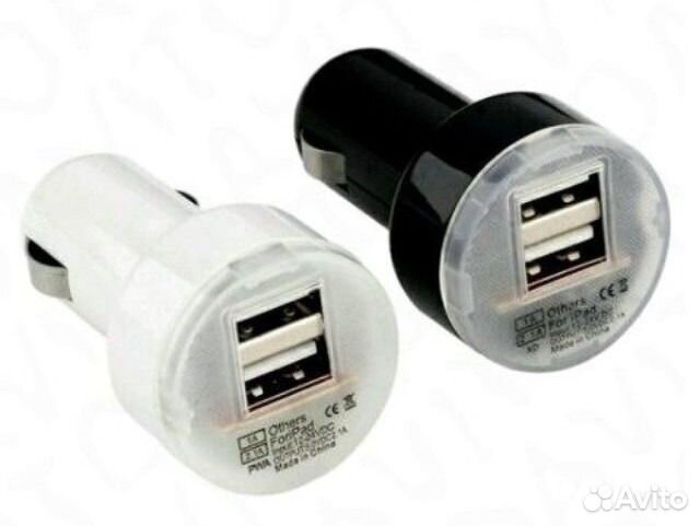 USB 2 прикуриватель