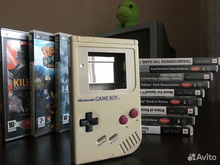 Nintendo game BOY DMG-01