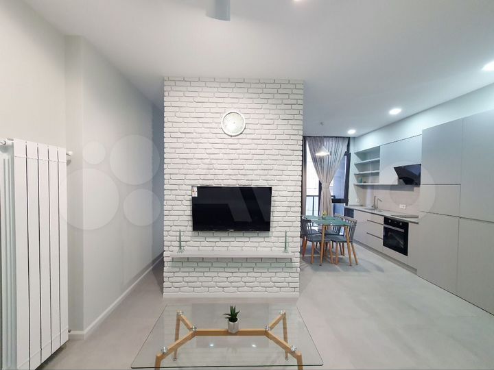Квартира-студия, 42,2 м² (Грузия)