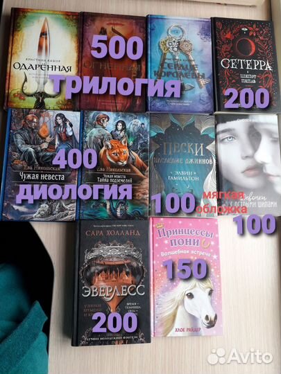 Книги фантастика фэнтези