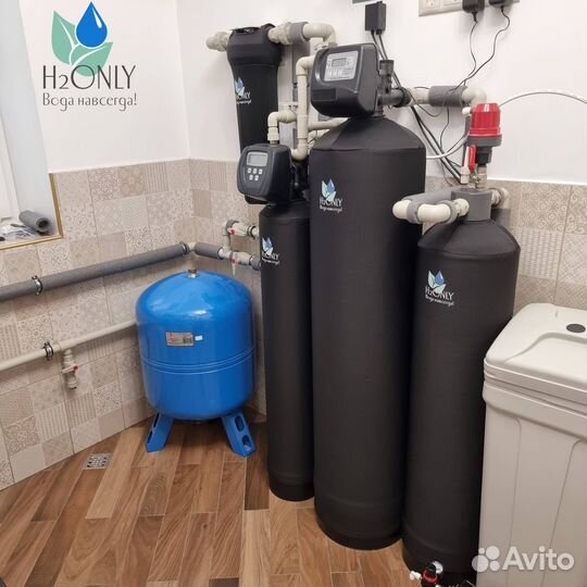 Очистка воды из скважины/Фильтр для воды