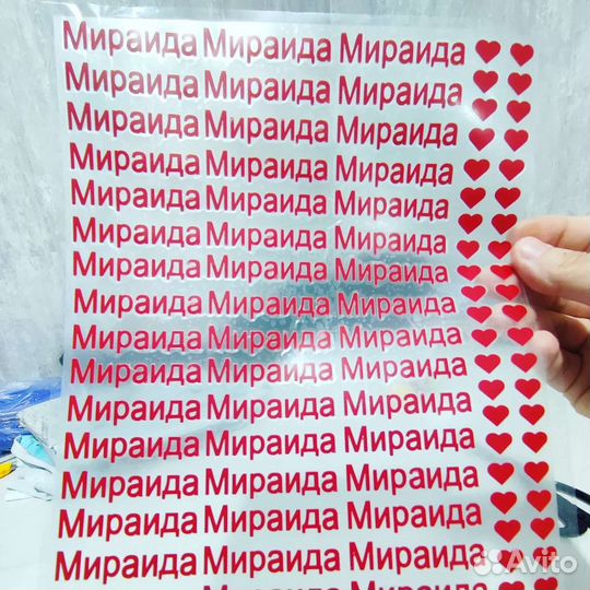 Термонаклейки на одежду и не только