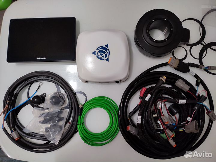 Подрулька, автопилот Trimble Gfx 750 Ez pilot RTK