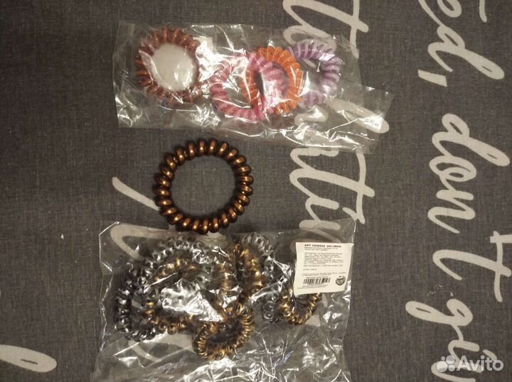 Заколка для волос, повязки