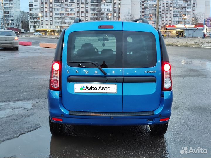 LADA Largus 1.6 МТ, 2020, 160 000 км