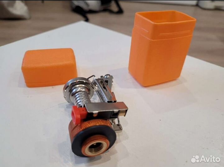 Туристическая плитка горелка